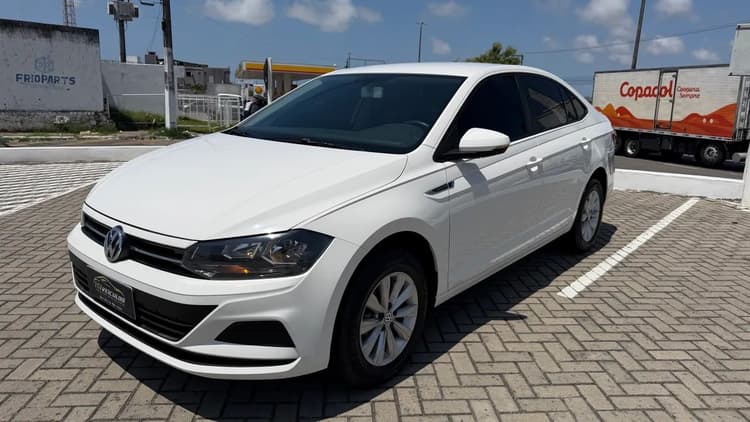 Volkswagen Virtus 1.6 MSI Flex 16V 5P Mec. 2020