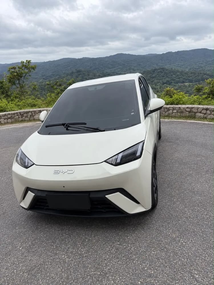 BYD Dolphin Mini (Elétrico) 2026