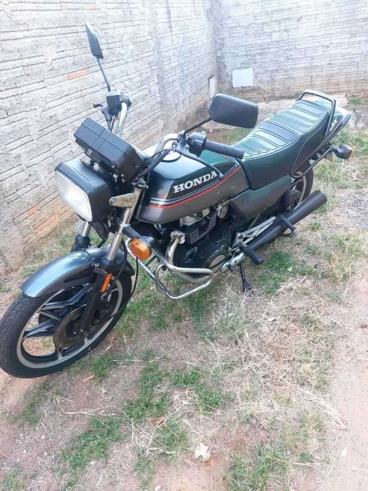 Vendo CB450 DX/ 89- Só Transferir e Rodar!