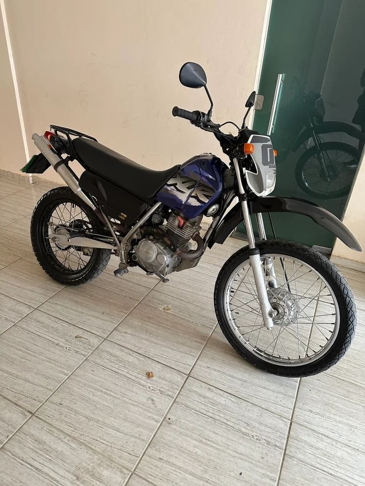 125 vendo ou troco 