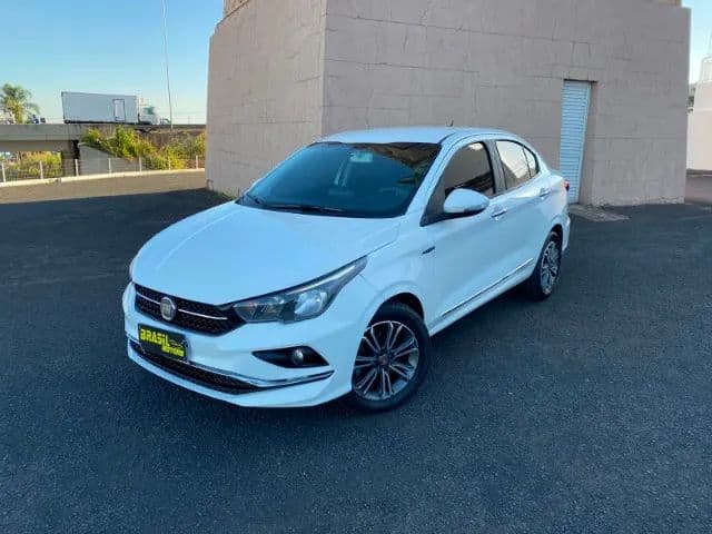 Fiat Cronos Precision 1.8 16V Flex Aut. 2019