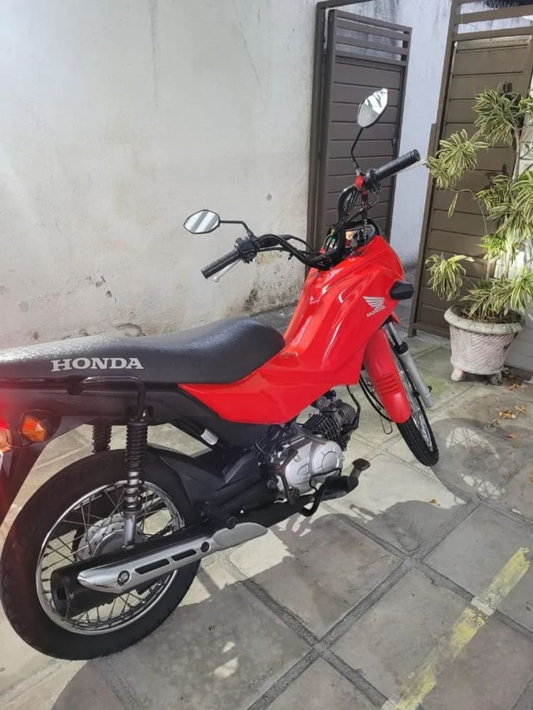Vendo moto pop 110 