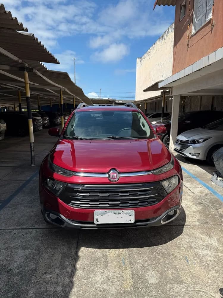 Fiat Toro Freedom 1.8 16V Flex Aut. 2018