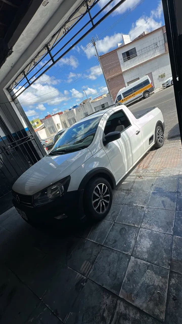Volkswagen Saveiro Robust 1.6 Total Flex 8V 2020