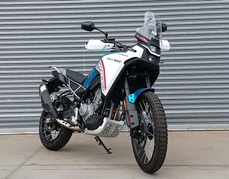 CFMOTO IBEX 450
