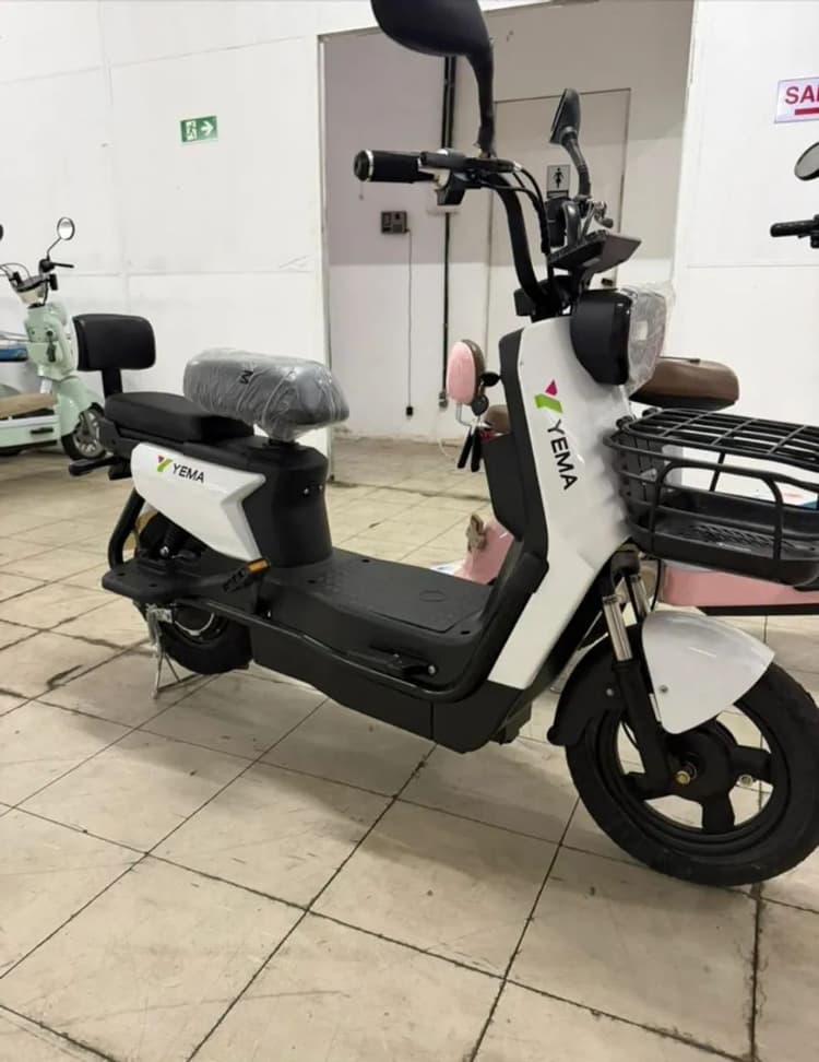 Motocicleta elétrica 