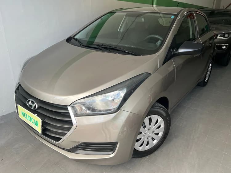 Hyundai HB20 Comf./c.plus/c.style 1.0 Flex 12V 2017