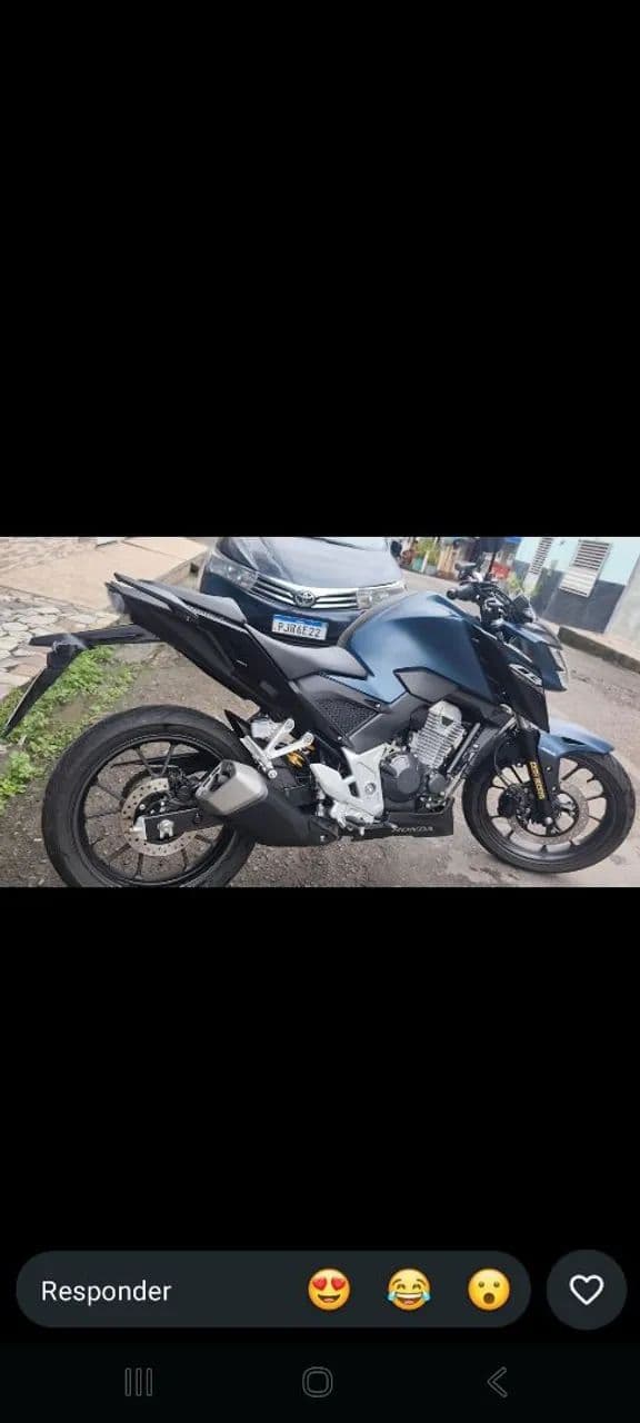 Cb 300cc Twister