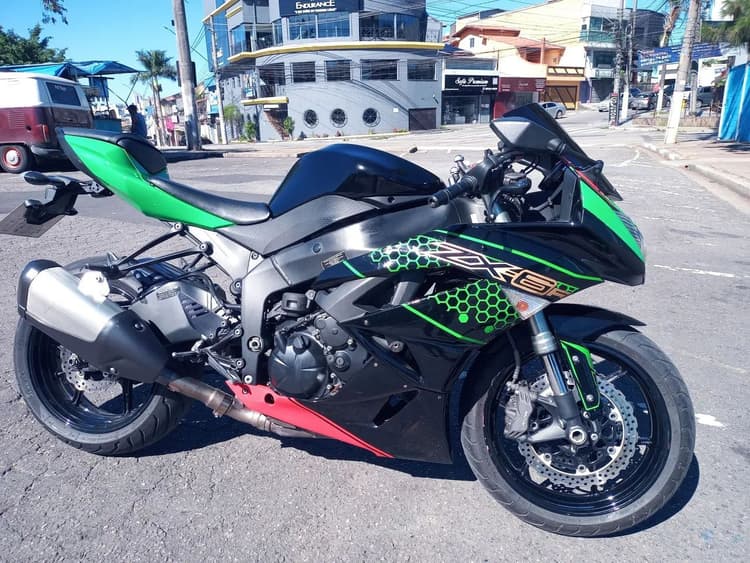  zx-6r 2012