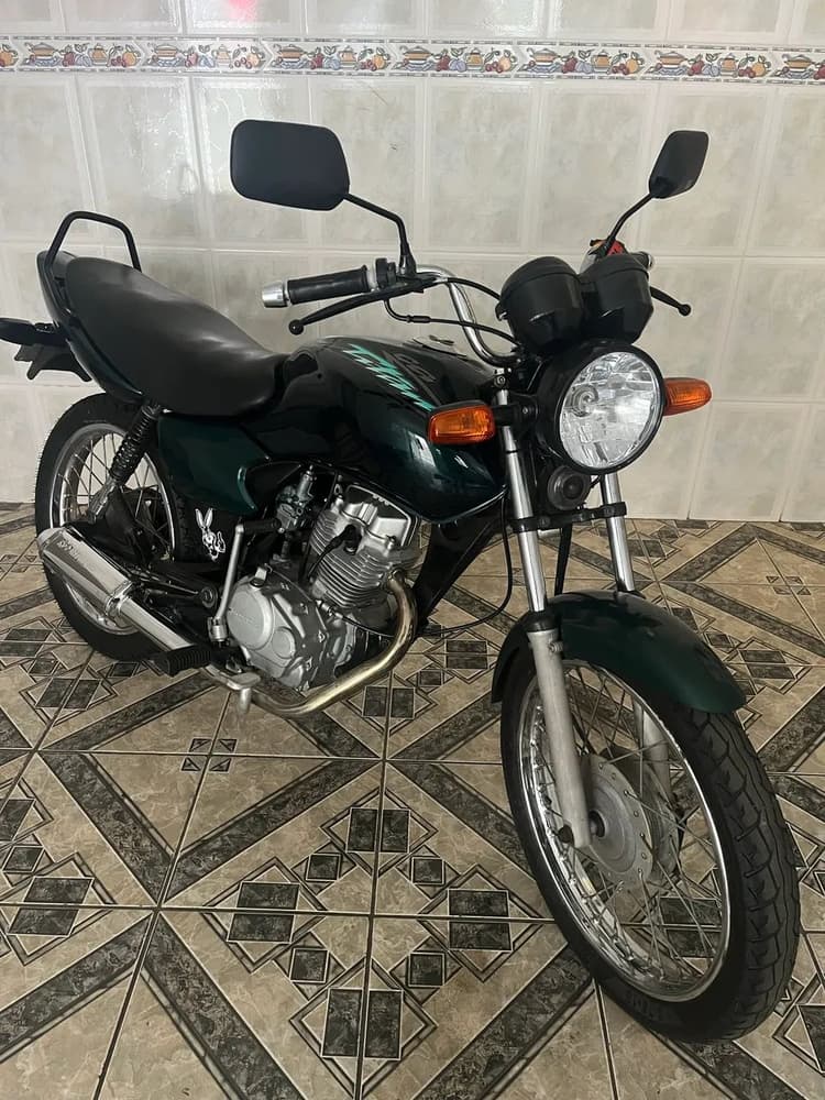 Titan 125 2001 ! 