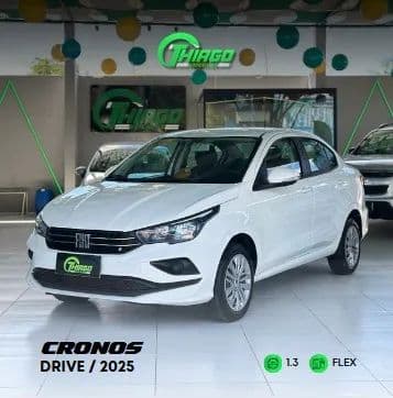 Fiat Cronos Drive 1.3 8V Flex 2025