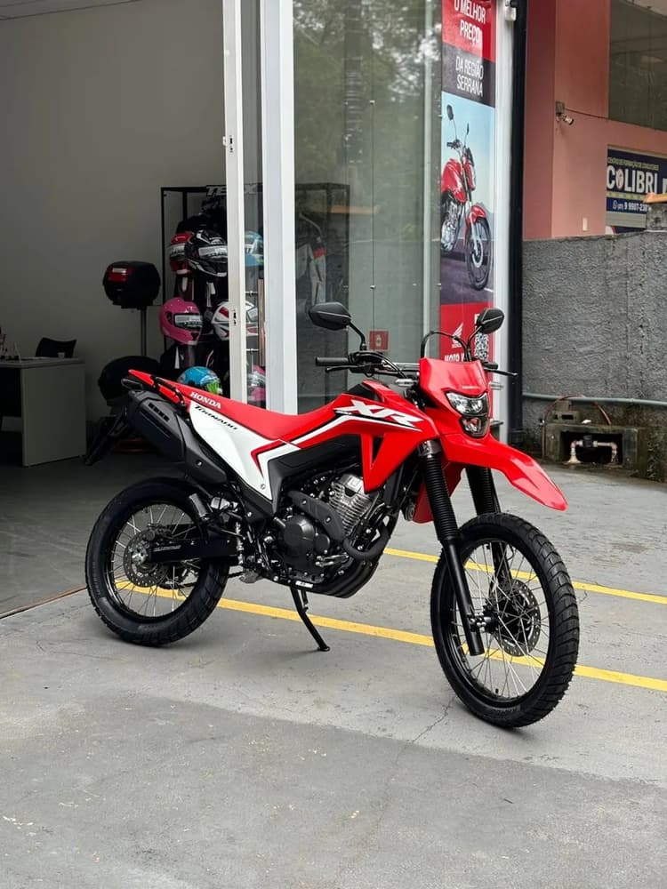 Honda Tornado 300 0km