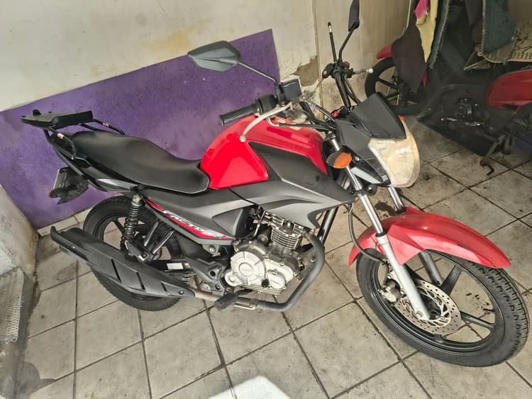 YBR 125 ED vendendo