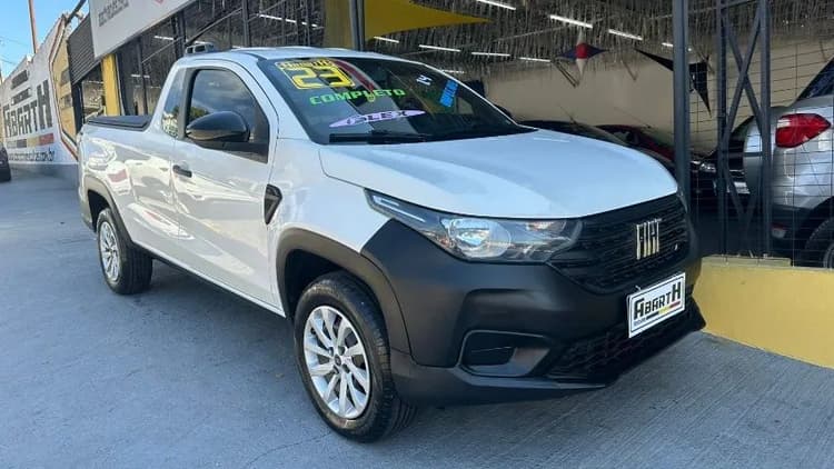 Fiat Strada Endurance 1.4 Flex 8V CS Plus 2023