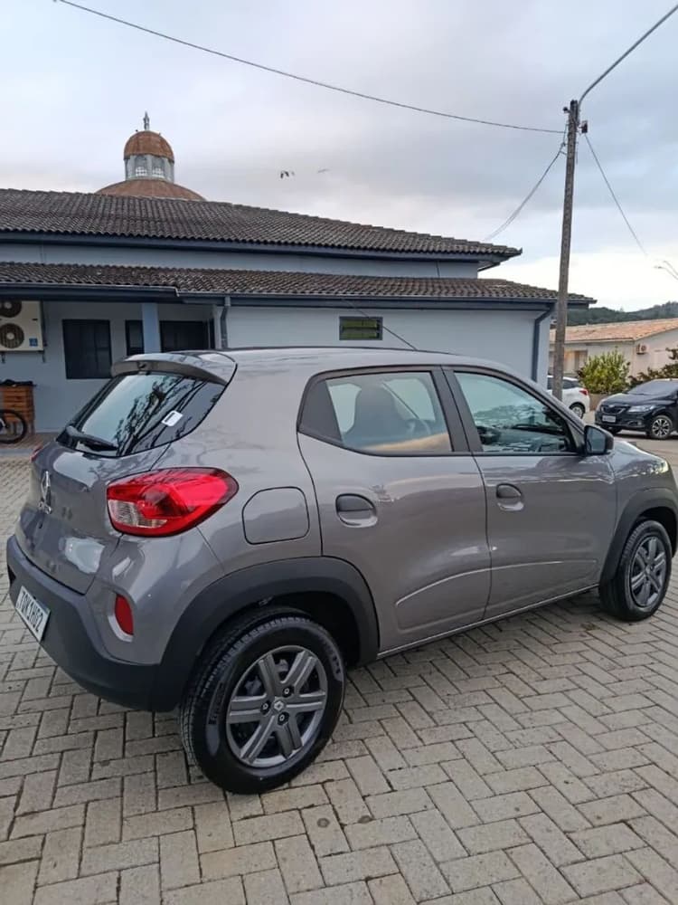 Renault Kwid Zen 1.0 Flex 12V 5P Mec. 2026