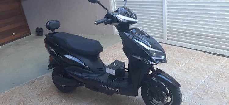 Moto elétrica zero