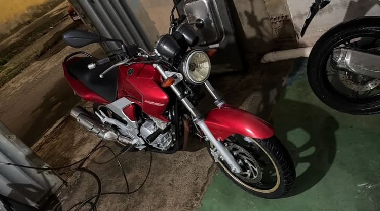 Fazer 2008 top 
