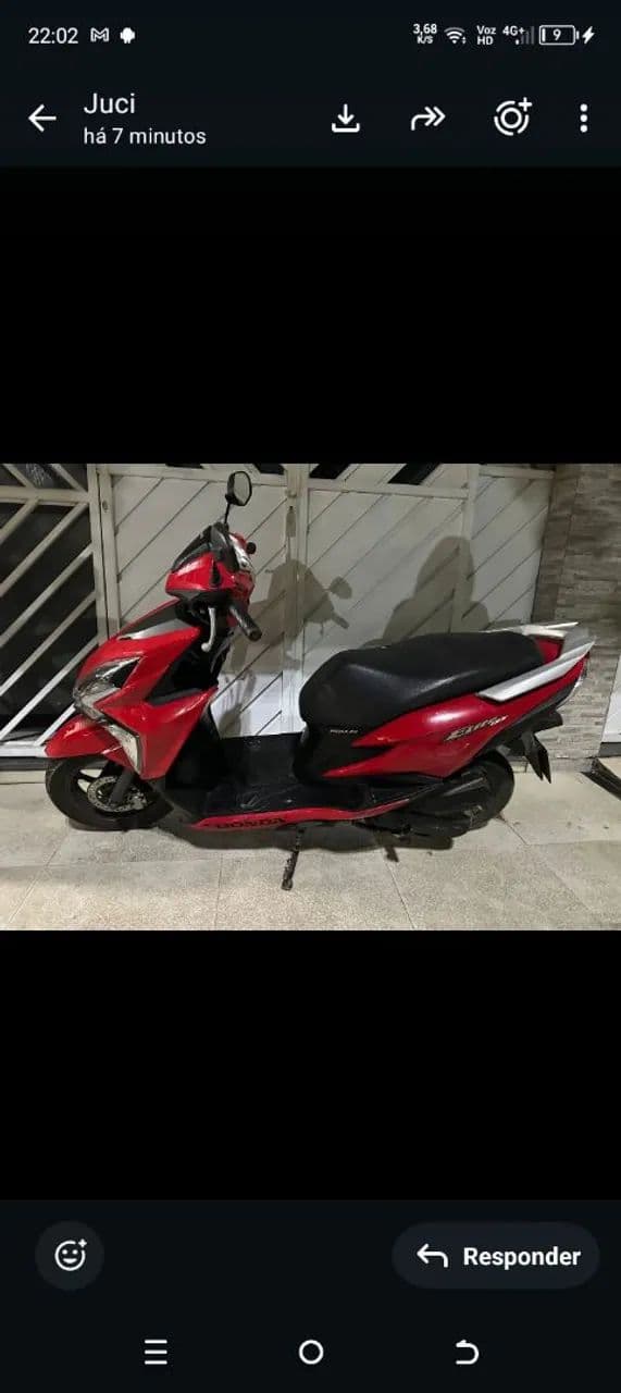Vendo moto elite 