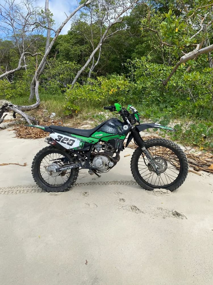 YAMAHA XTZ 125 2008