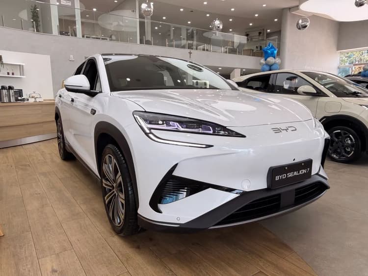 BYD Sealion 7 AWD (Elétrico) 2027