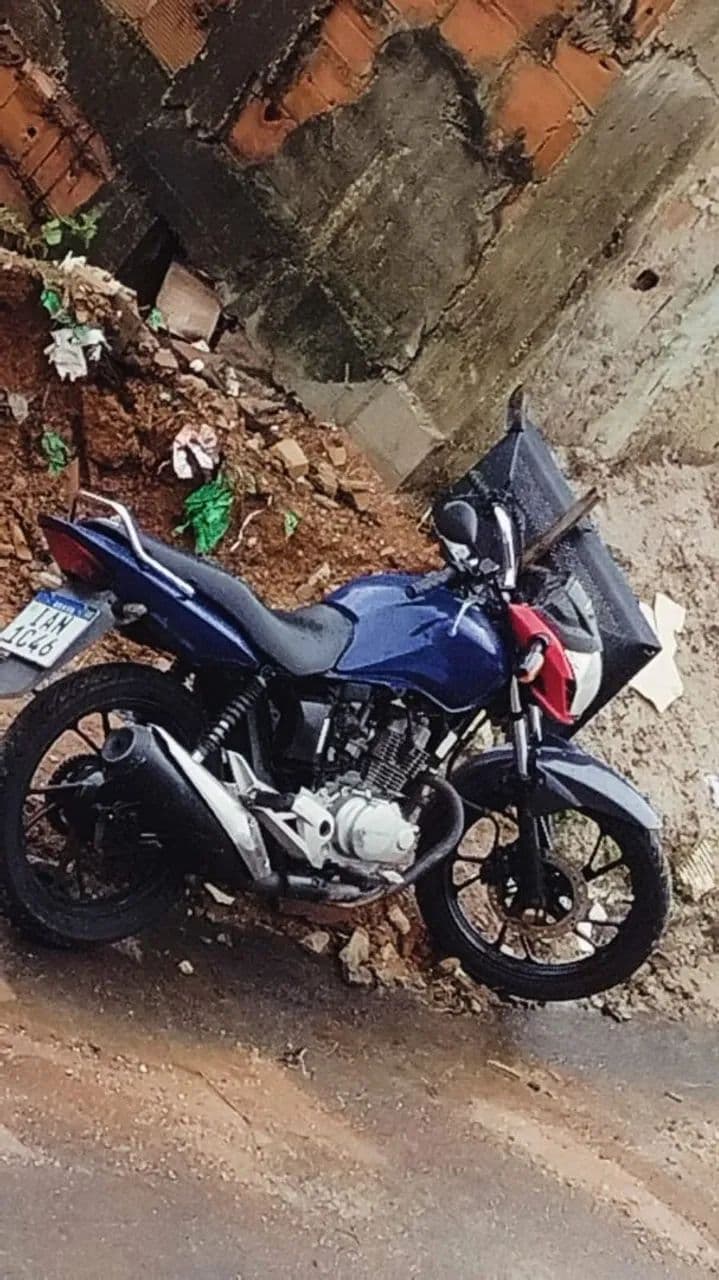 Fan 125 pra vender 