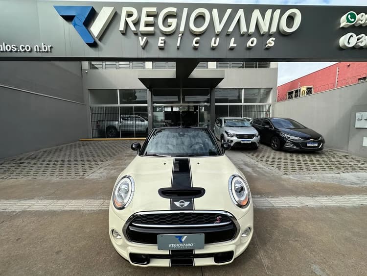 Mini Cooper Cabrio S 2.0 16V Aut. 2016