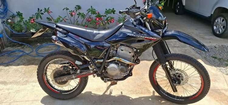 Xr 250 tornado 2008