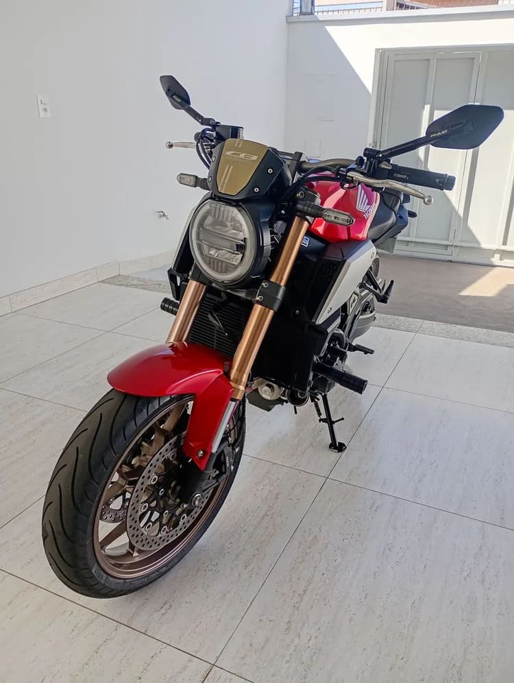 Cb 650 r