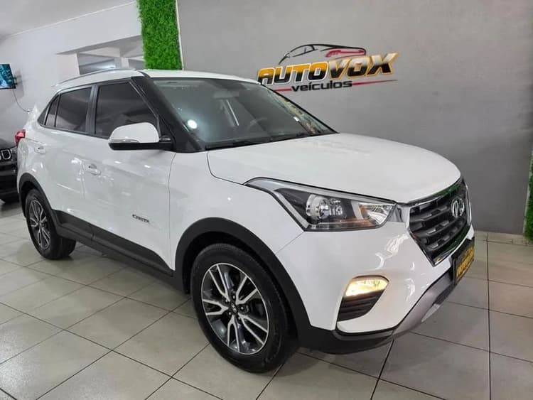 Hyundai Creta Pulse 2.0 16V Flex Aut. 2017