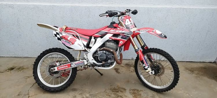 Crf mix com motor de tornado 