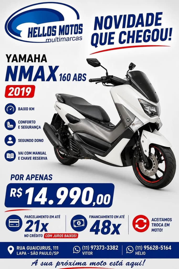 Yamaha NMax 160 cc 