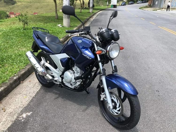 Fazer 2008  Original 