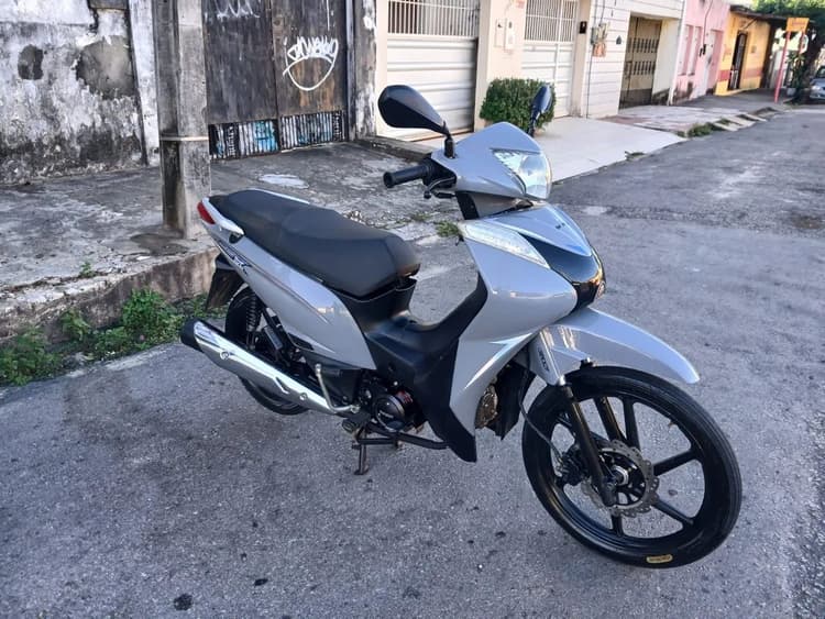 Cinquentinha modelo biz 2025