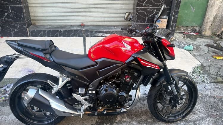 Cb500 passo financiamento 