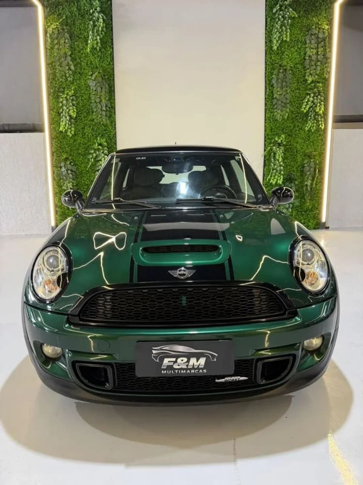 Mini Cooper John Works 1.6 Mec. 2012