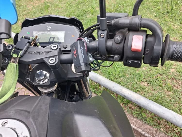 Moto tá bem conservada 