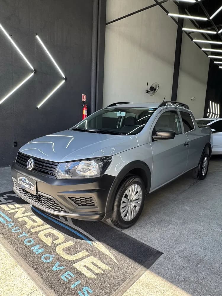 Volkswagen Saveiro Robust 1.6 Total Flex 8V CD 2023