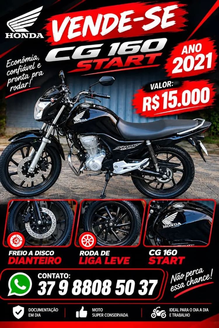 Cg 160 start 