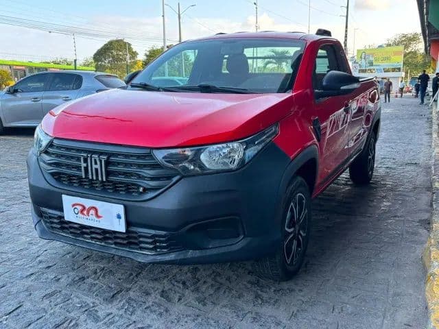 Fiat Strada Endurance 1.3 Flex 8V CS 2025