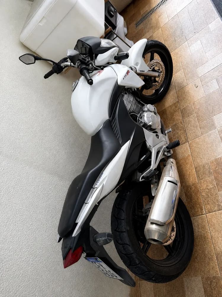 Honda CB300 2014