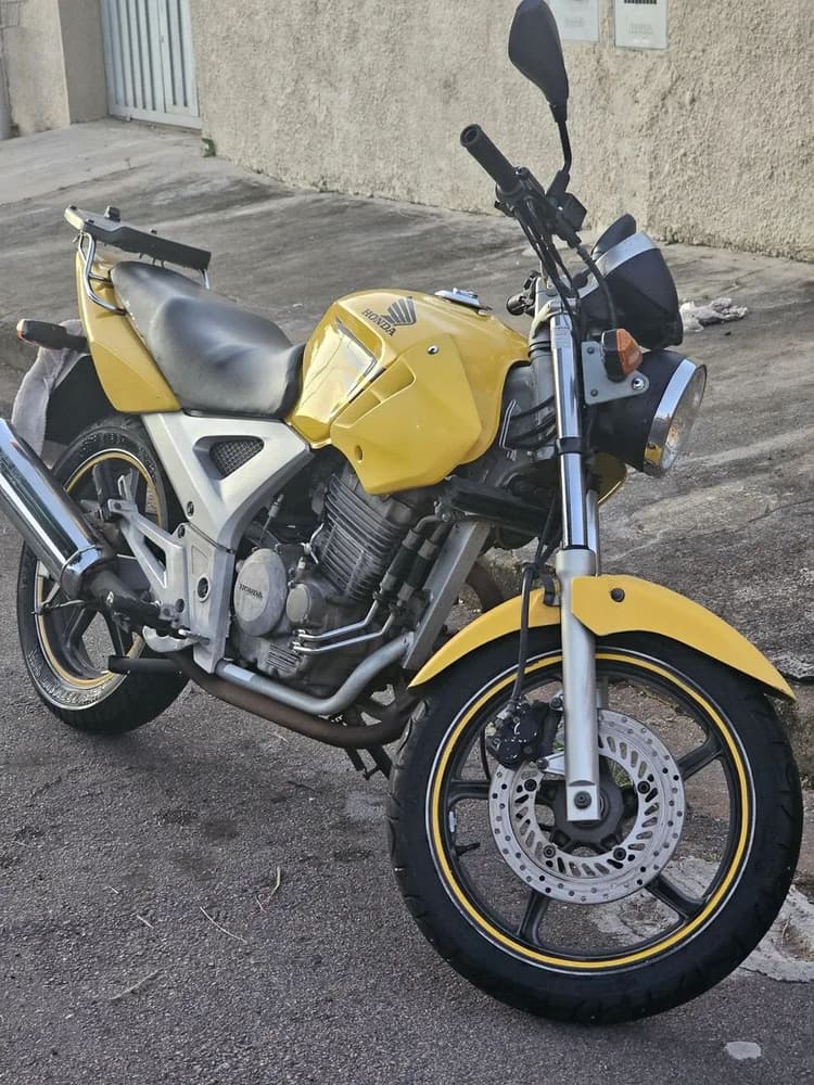 Cbx 250 twister 