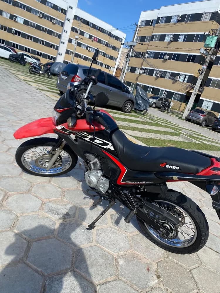 Honda Bros 160 