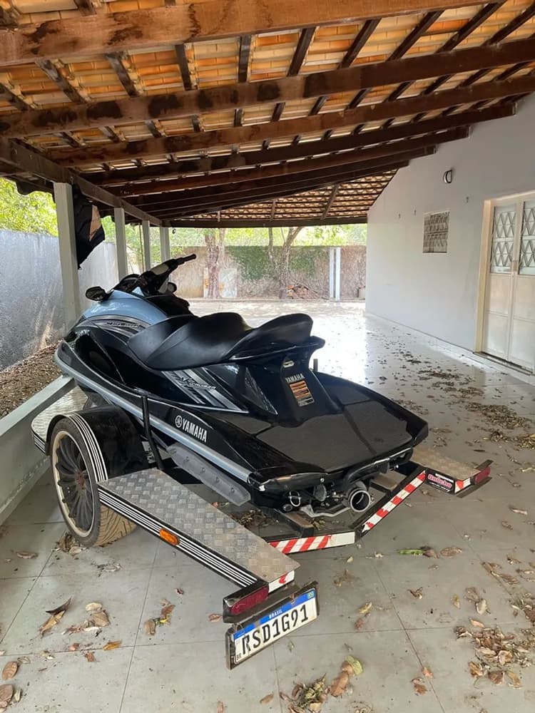 Yamaha Vx1100 2011