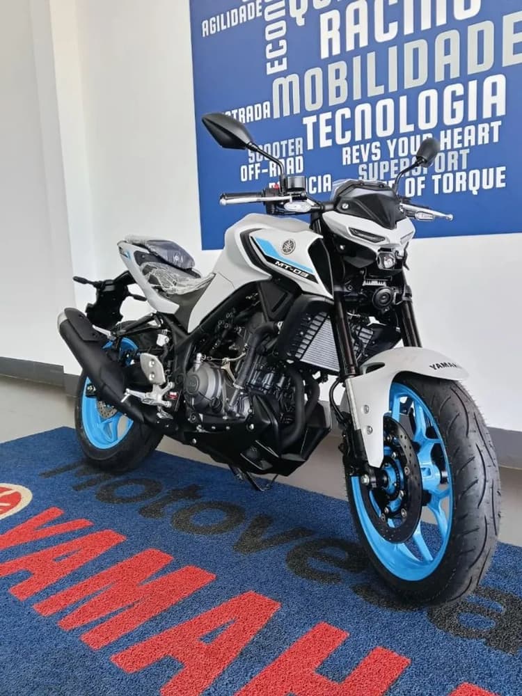 MT 03 ABS CONNECTED 2026 Zero Km