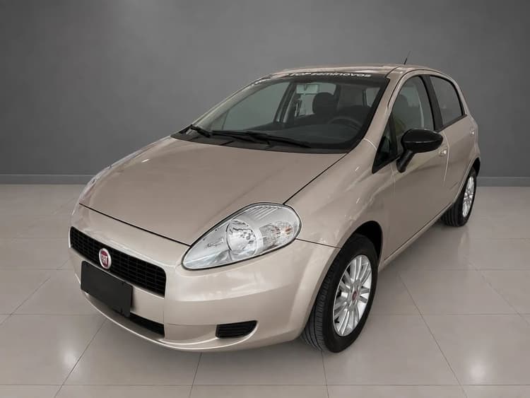 Fiat Punto Attractive 1.4 Fire Flex 8V 5P 2011