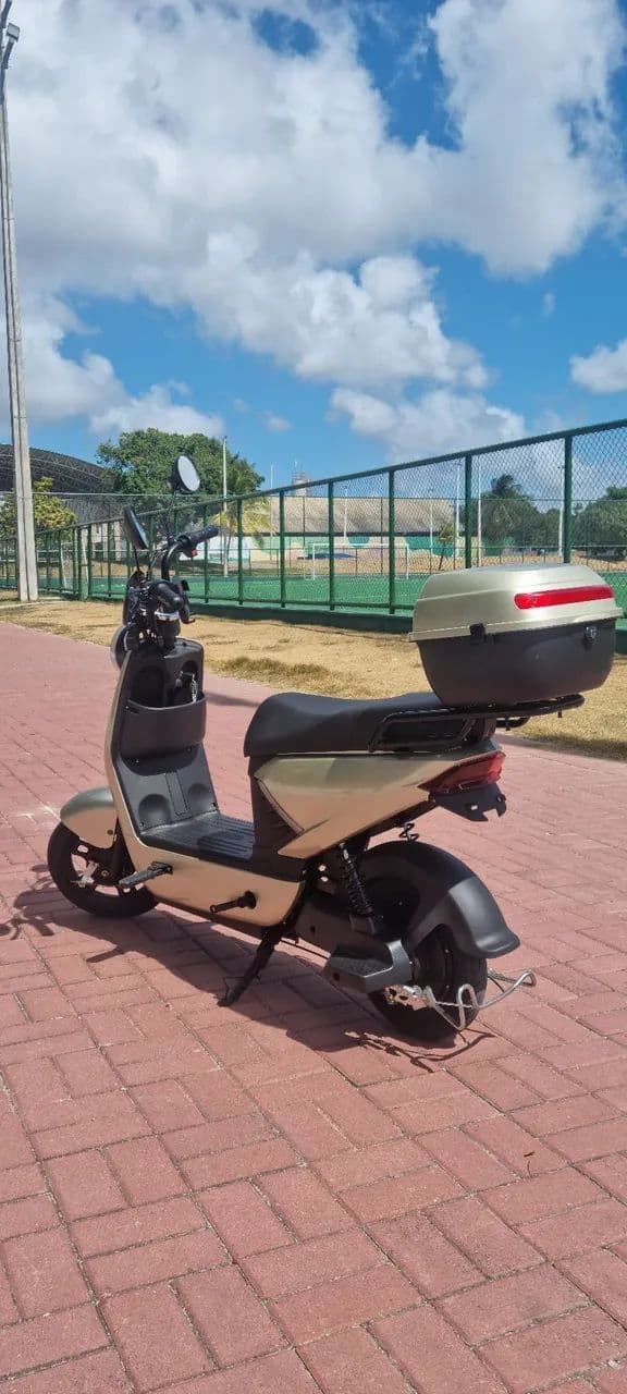 Escolter eletrica ZERO!!! COM GPS
