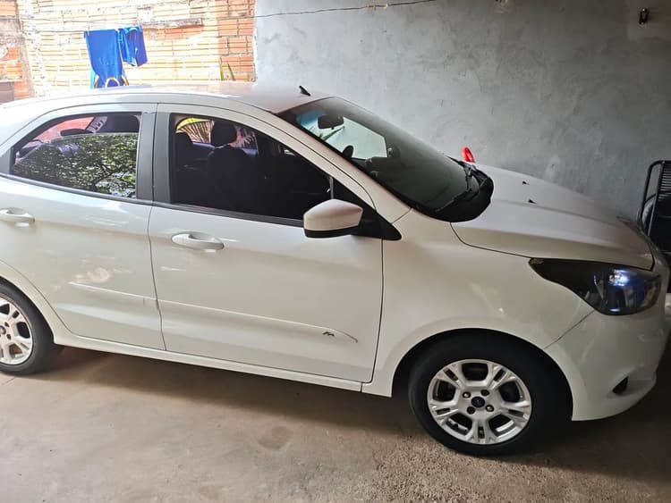 Ford KA 1.0 SEL Tivct Flex 5P 2017