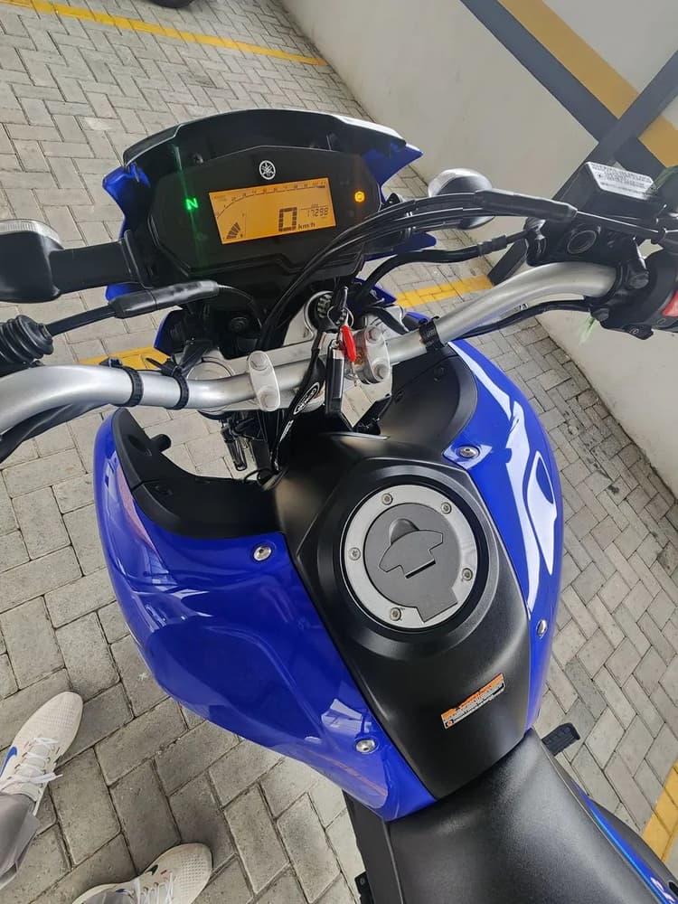 Vendo XTZ250 TOP ÚNICO DONO