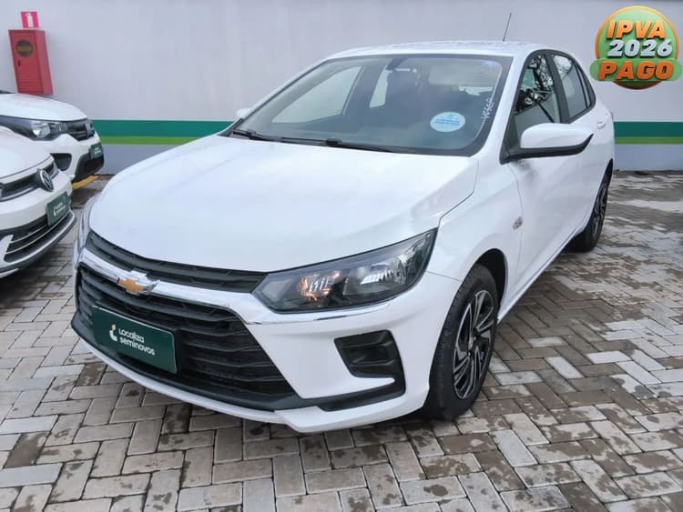 Chevrolet Onix Hatch 1.0 12V Flex Mec. 4P 2026