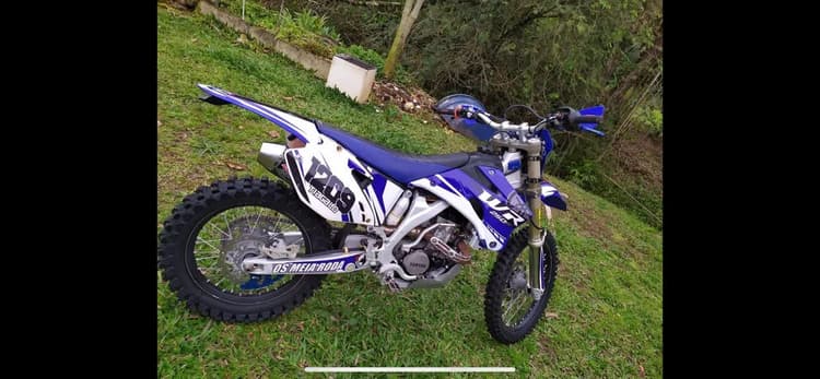 YAMAHA WR 250F